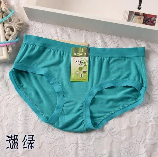 100% Quality Women's Underwear Bamboo Fiber Women Panties Women Lingerie Briefs Calcinha Fio Dental  M L XL