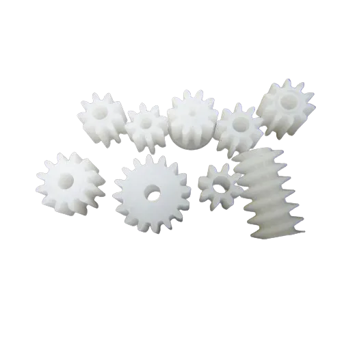 15pcs Spindle Gear Four-wheel Drive Motor Plastic Worm Gear