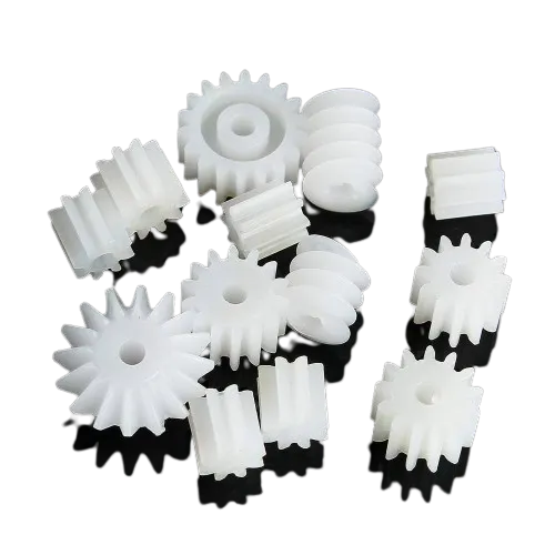 15pcs Spindle Gear Four-wheel Drive Motor Plastic Worm Gear