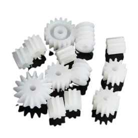 15pcs Spindle Gear Four-wheel Drive Motor Plastic Worm Gear