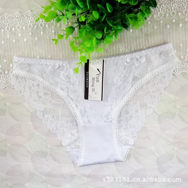 2016 Real Calcinha Underwear Women bragas High Quality Wholesale Cotton Women Panties Thongs Sexy Underwear Briefs Lace