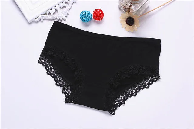 2017 Promotion Time-limited Solid Cotton Rayon None Women's Panties Briefs Underwear Women Invisible Seamless Crotch A201