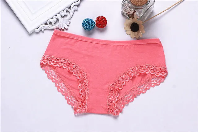 2017 Promotion Time-limited Solid Cotton Rayon None Women's Panties Briefs Underwear Women Invisible Seamless Crotch A201