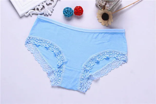 2017 Promotion Time-limited Solid Cotton Rayon None Women's Panties Briefs Underwear Women Invisible Seamless Crotch A201