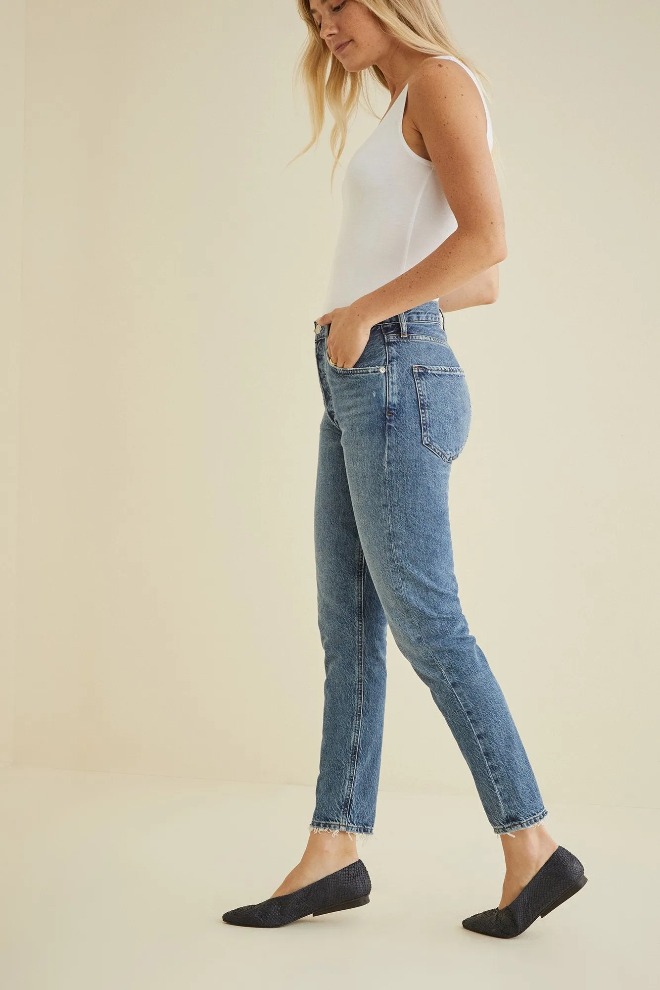 AGOLDE Jamie High Rise Jean