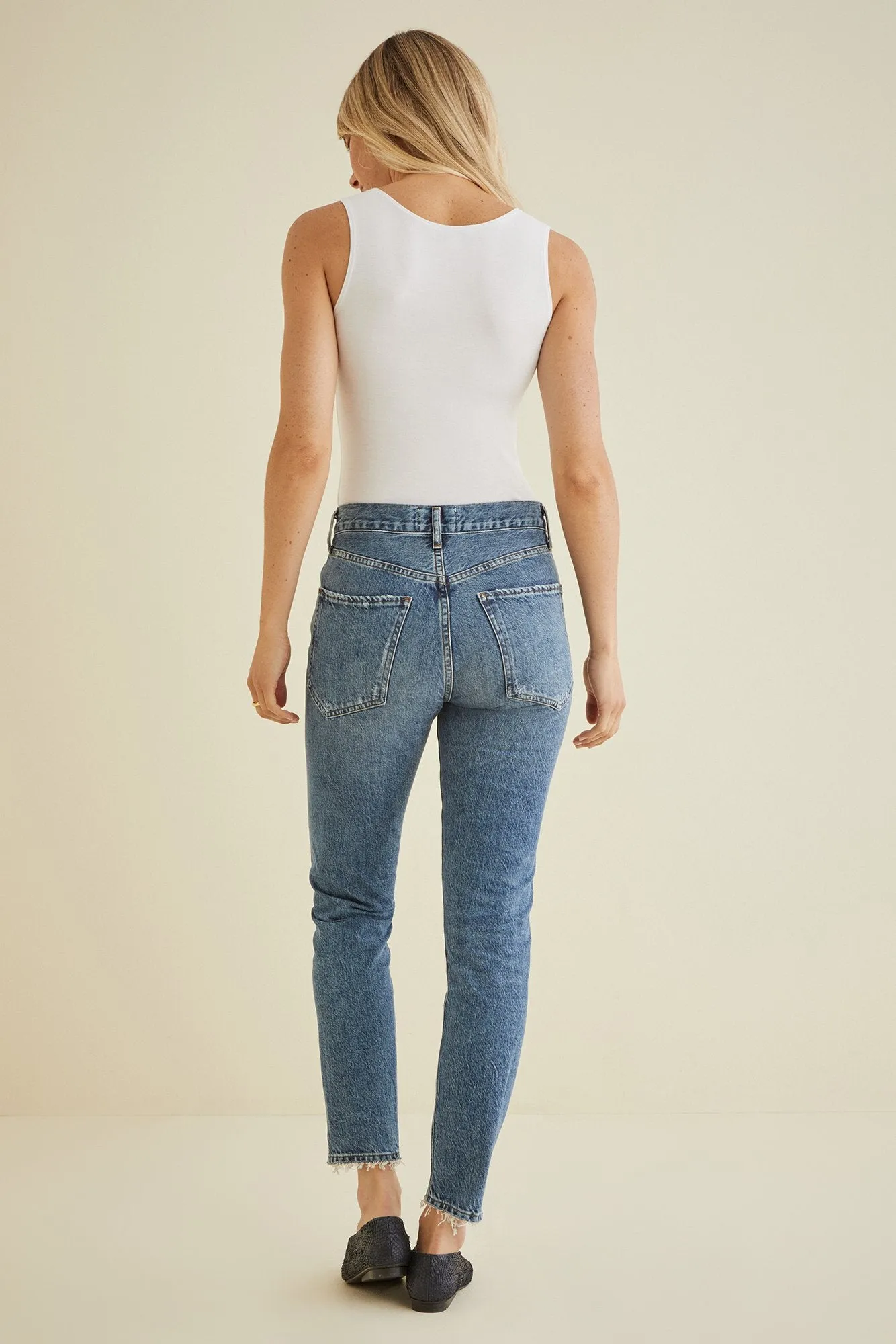 AGOLDE Jamie High Rise Jean