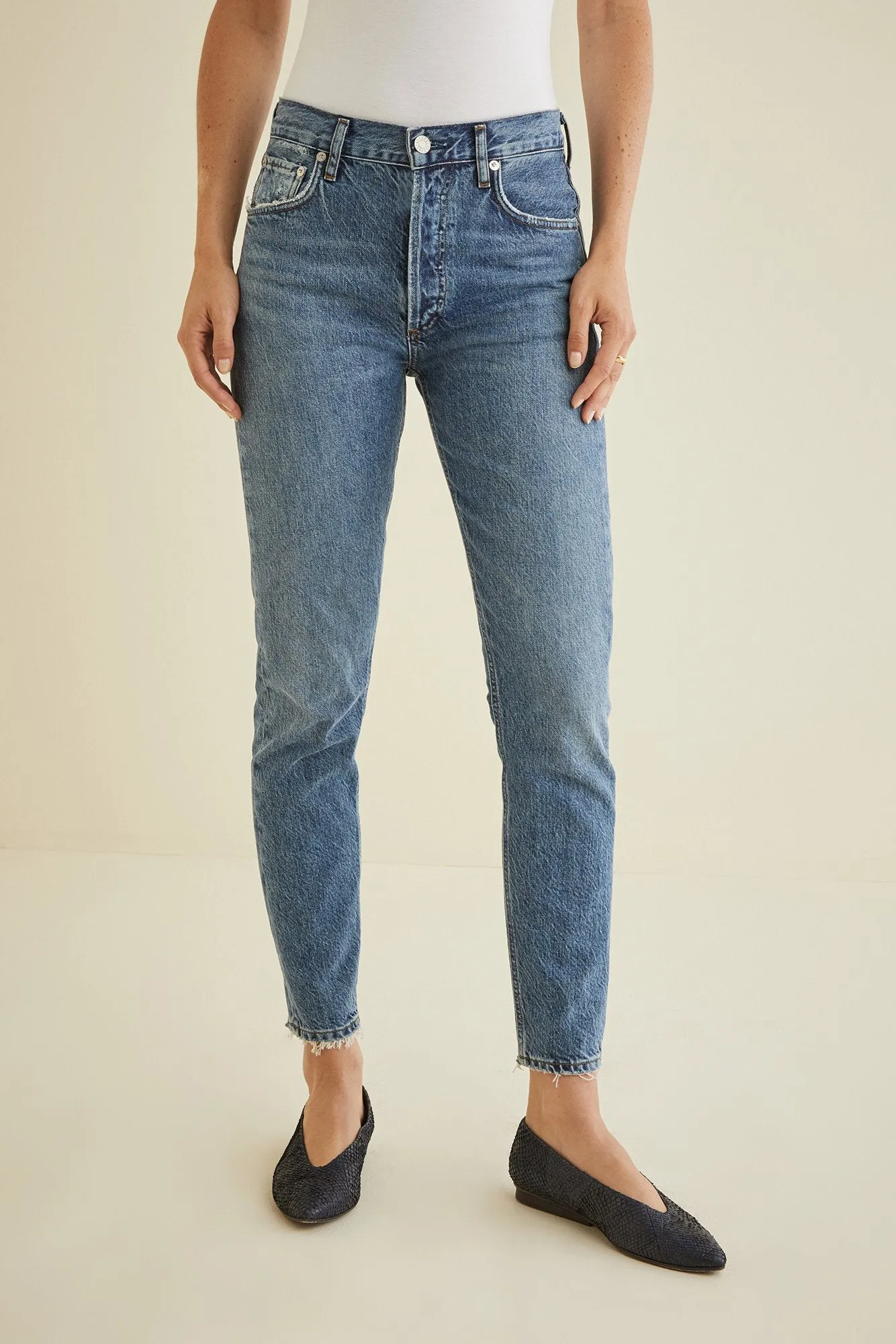 AGOLDE Jamie High Rise Jean