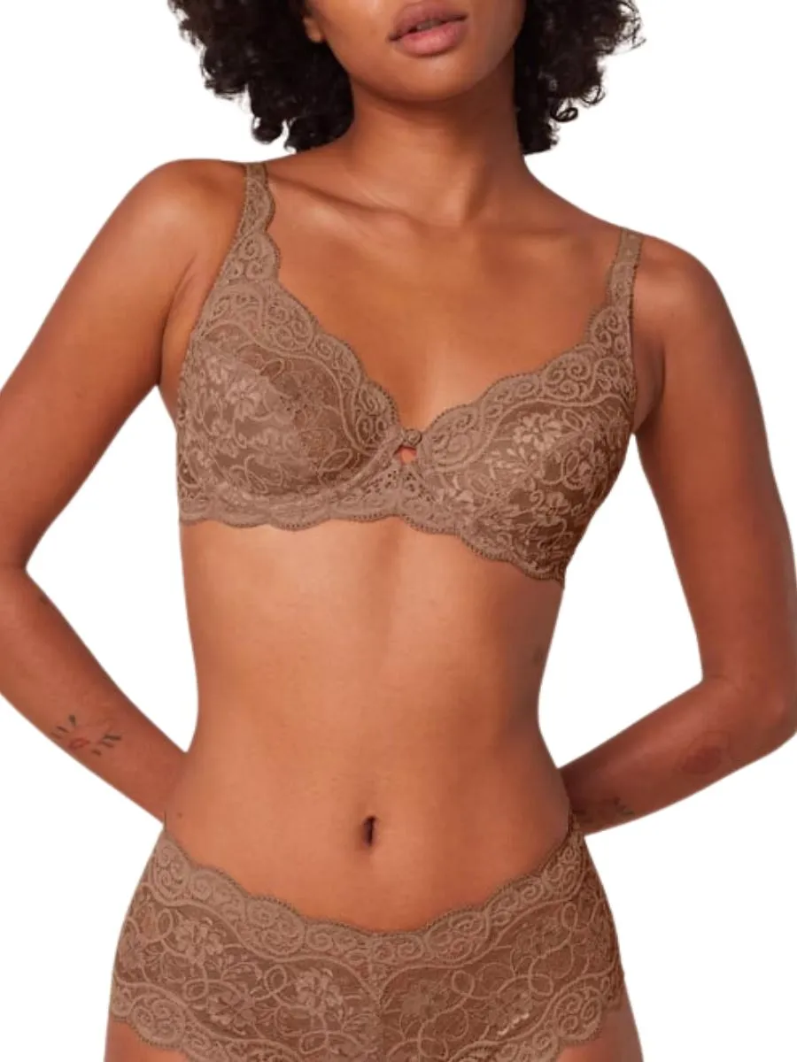 Amourette 300W High Apex Bra - Toast