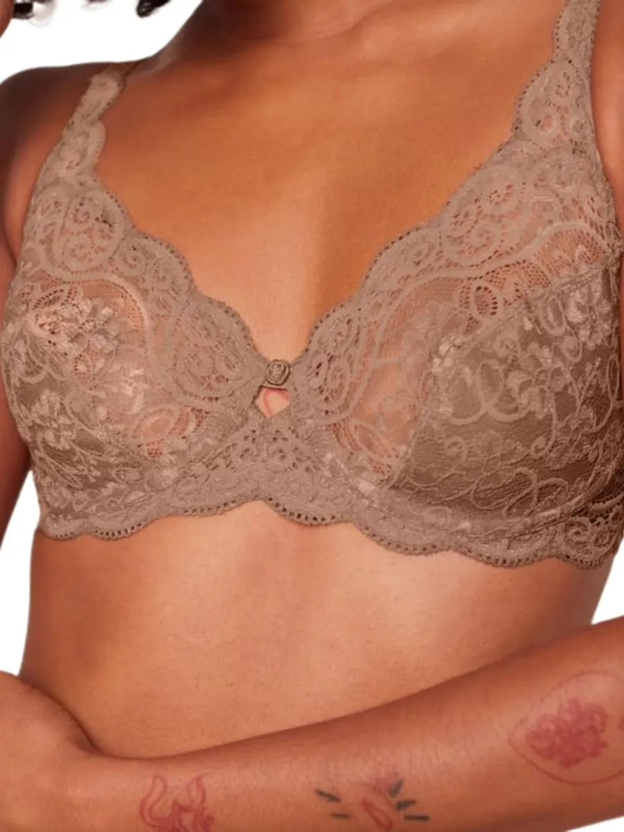 Amourette 300W High Apex Bra - Toast