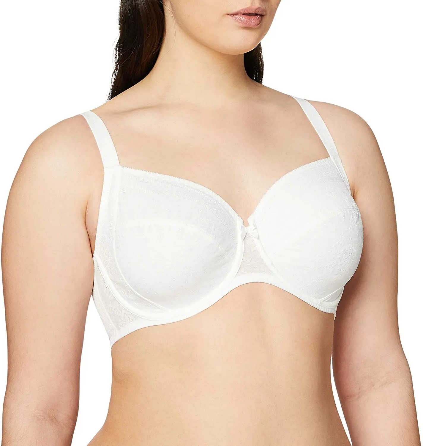 Anita Rosa Faia Fleur Underwire Side Support Bra, Crystal