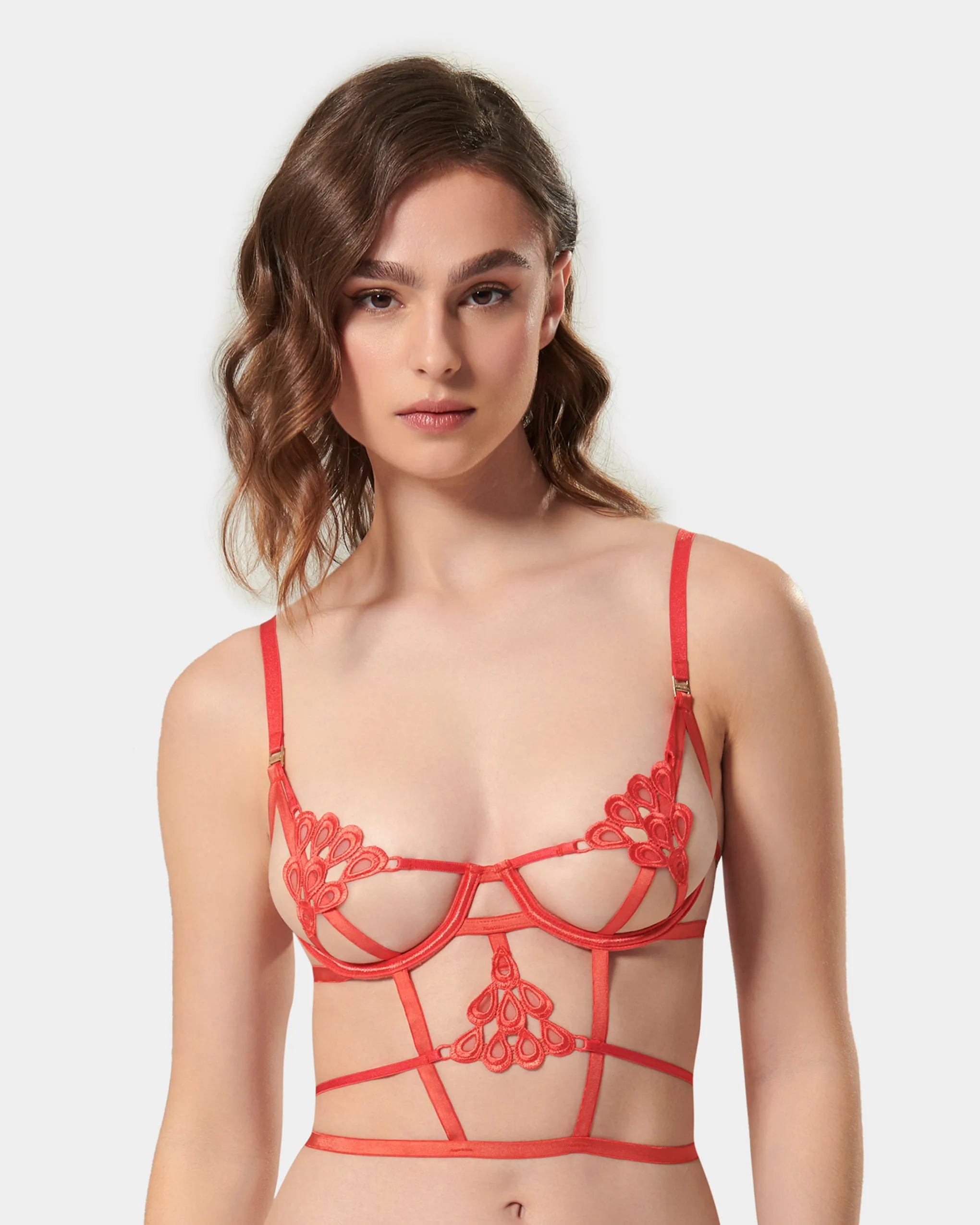 Aria Bra Cayenne Red