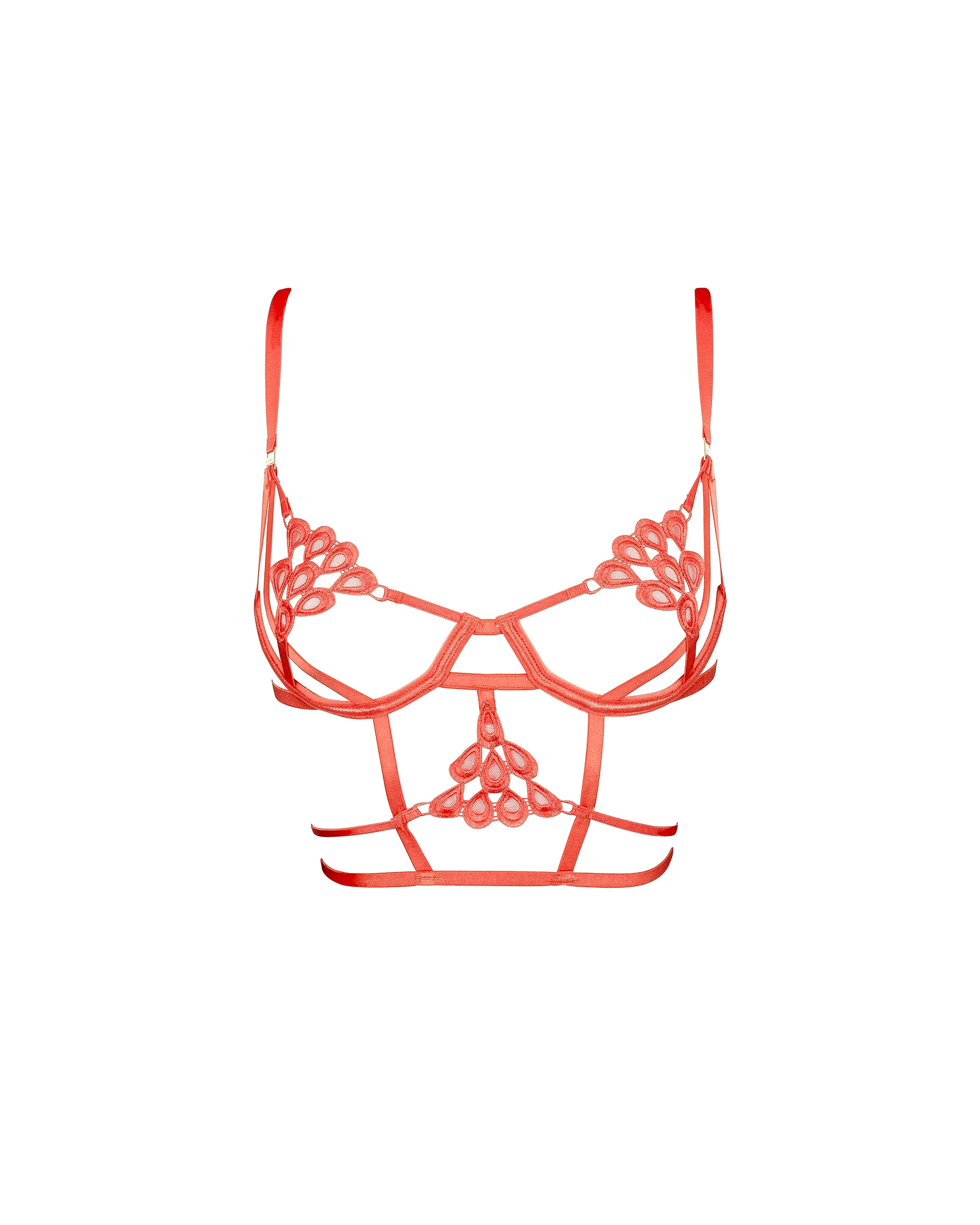 Aria Bra Cayenne Red