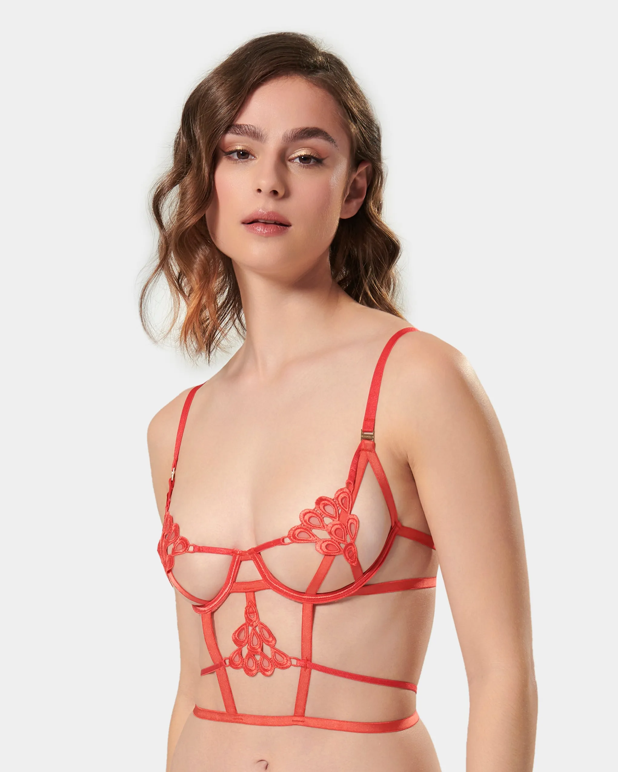 Aria Bra Cayenne Red