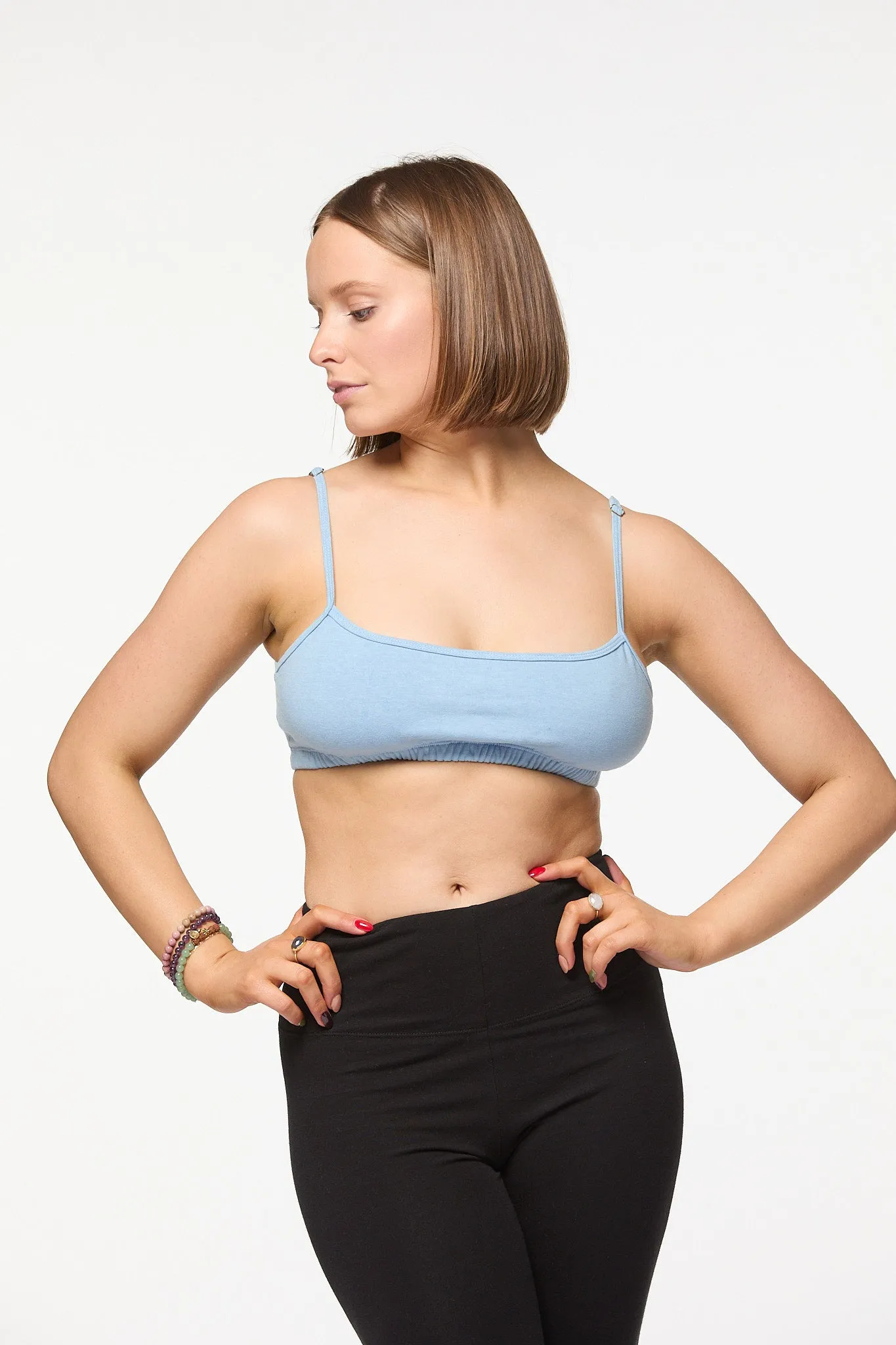 Asana Yoga Bra | Blue