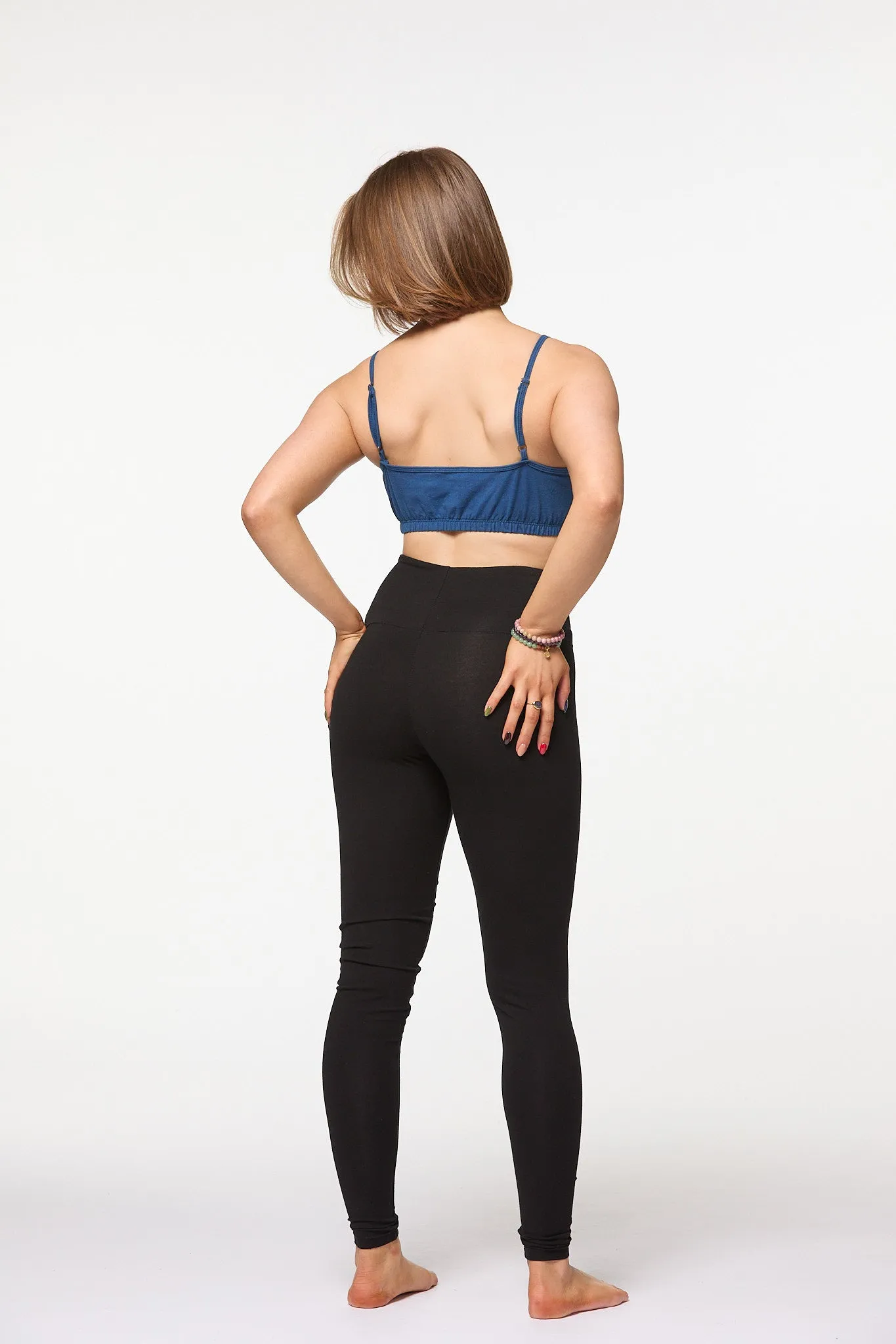 Asana Yoga Bra | Indigo Blue