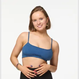 Asana Yoga Bra | Indigo Blue