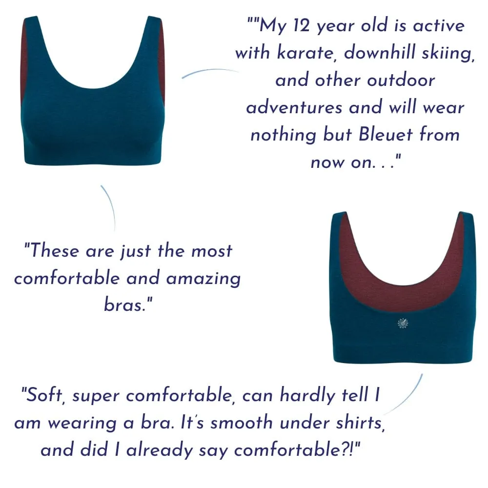 Aster Organic Tank Bra