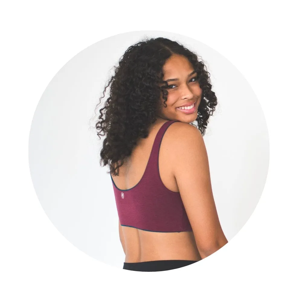 Aster Organic Tank Bra