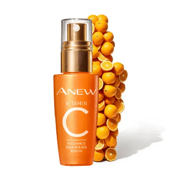 Avon Anew Vitamin C Radiance Maximising Serum - 30ml