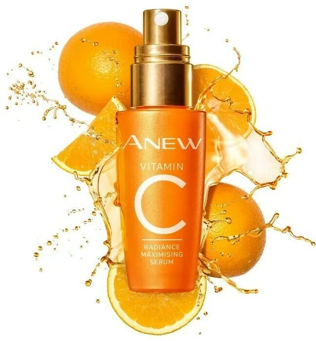 Avon Anew Vitamin C Radiance Maximising Serum - 30ml