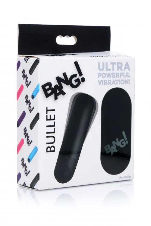 Bang! Vibrating Bullet W/ Remote Control