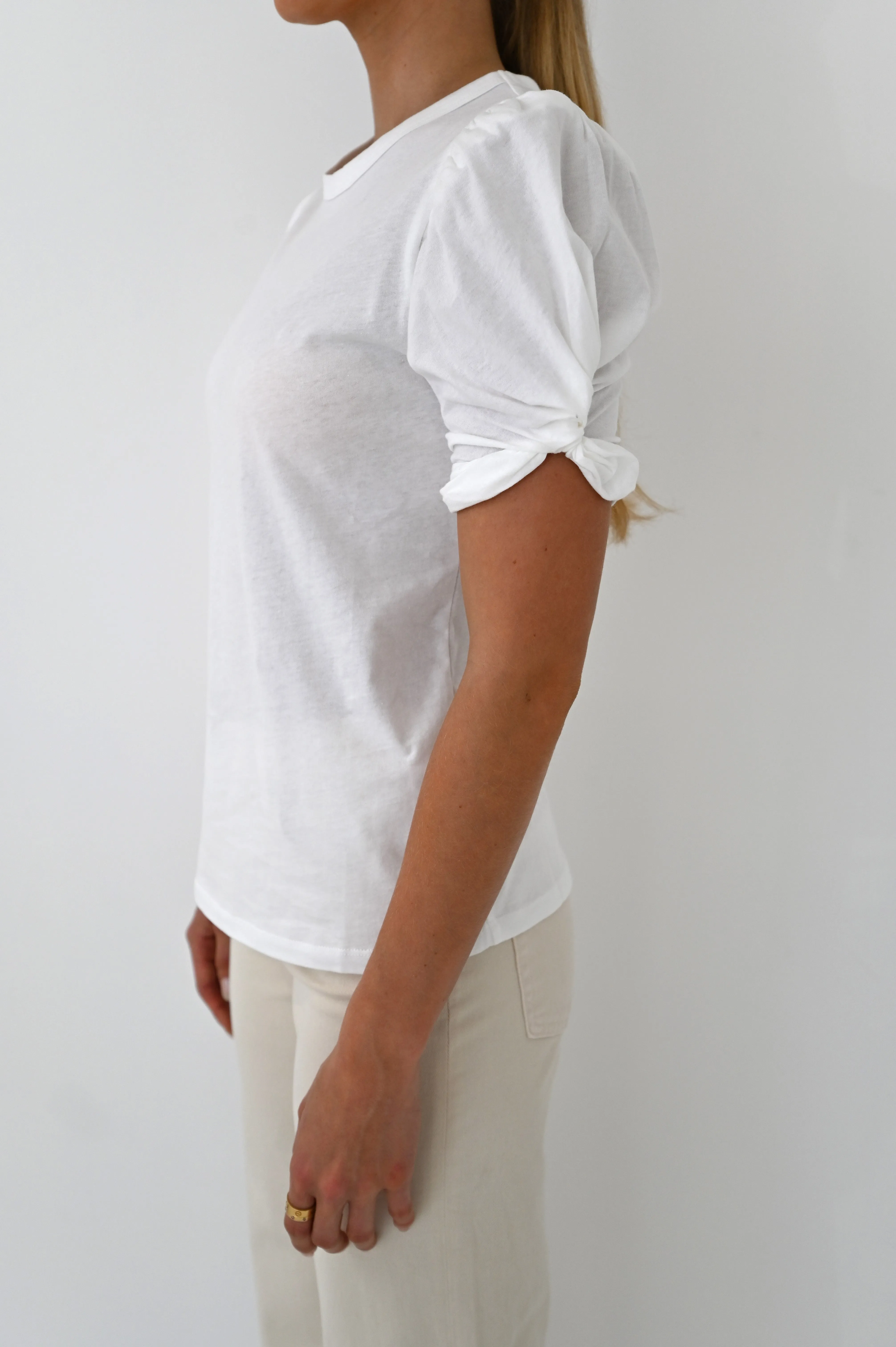 Bella Tee | White