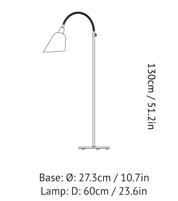 Bellevue Floor Lamp AJ7