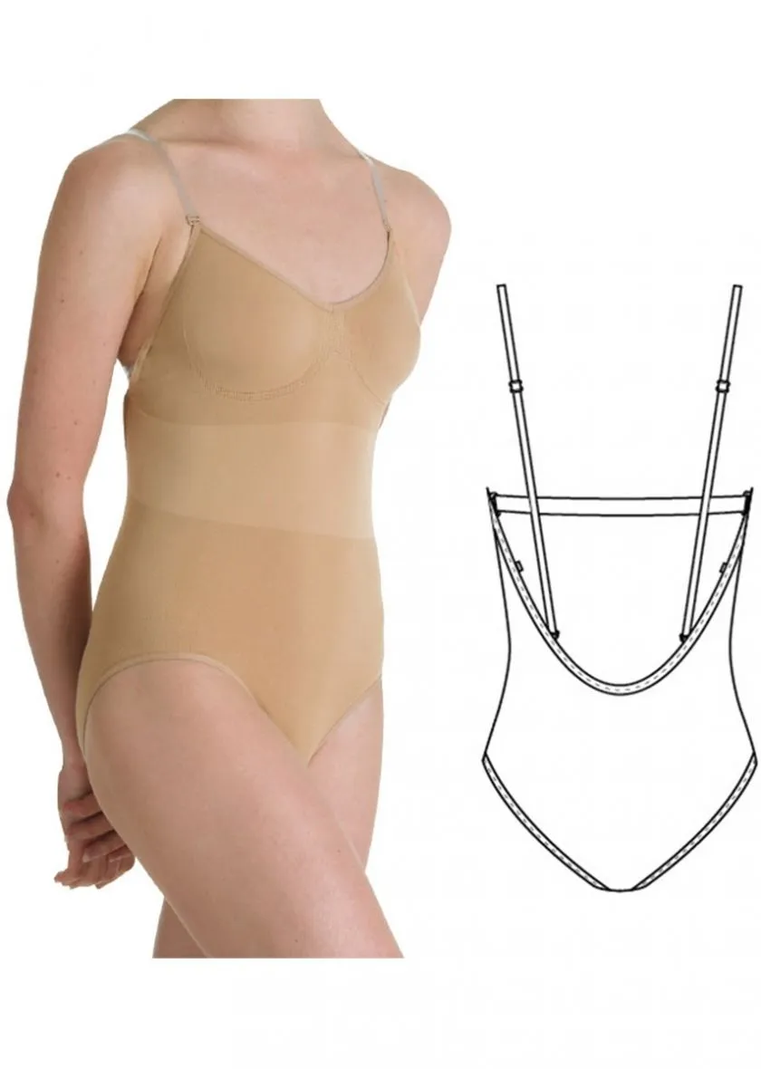 Bloch Ladies Support Full Back Bodysuit - L3137