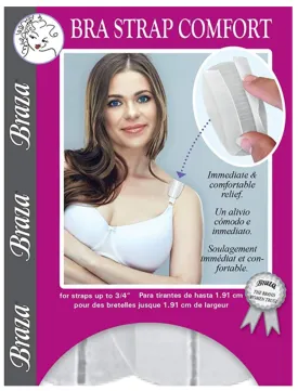 Braza Comfort cushions - Bra Strap Cushion's Silicone | Silicone Bra strap cushions | Wide Bra Straps