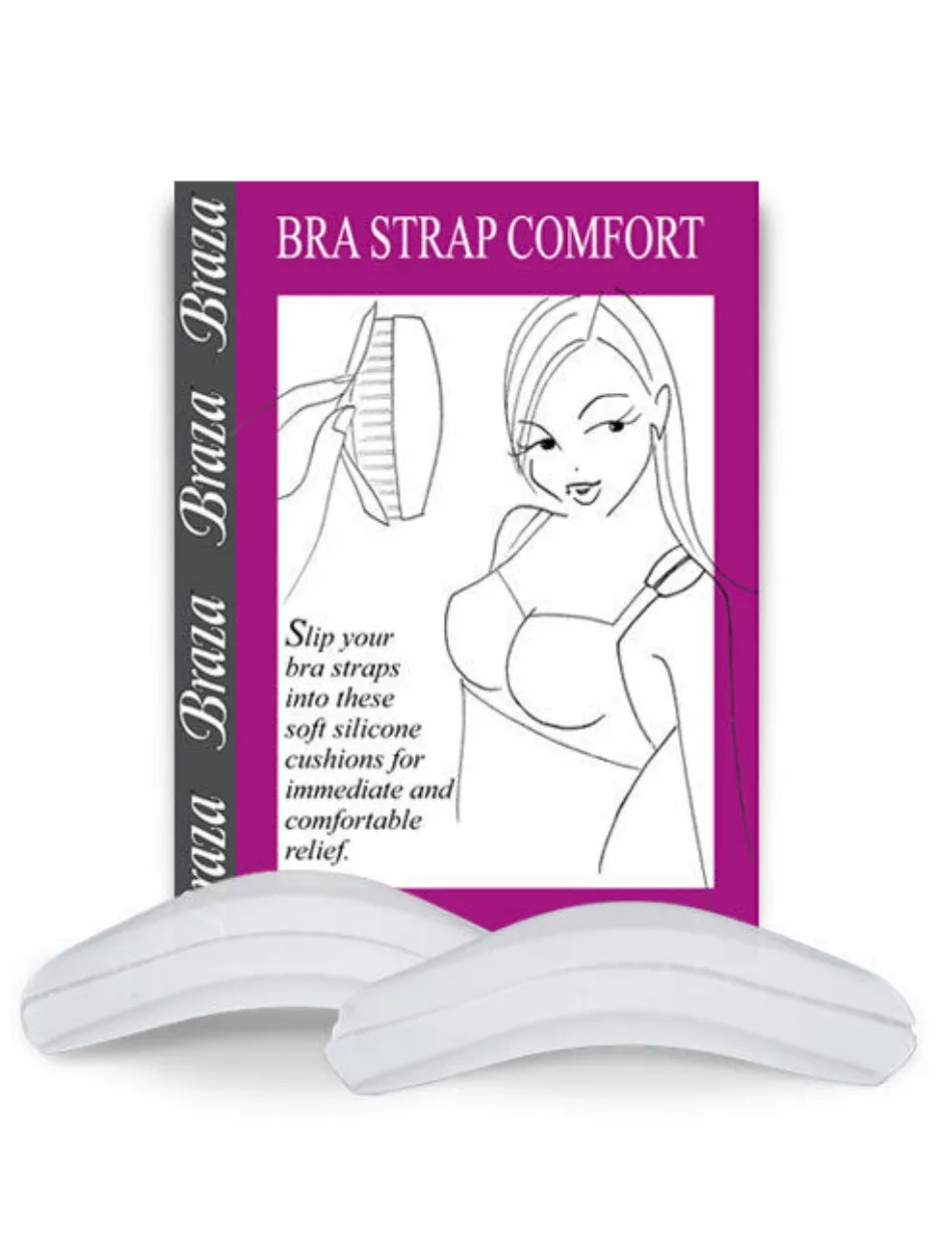 Braza Comfort cushions - Bra Strap Cushion's Silicone | Silicone Bra strap cushions | Wide Bra Straps