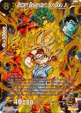 BT4-123 Distant Descendant, Son Goku Jr.