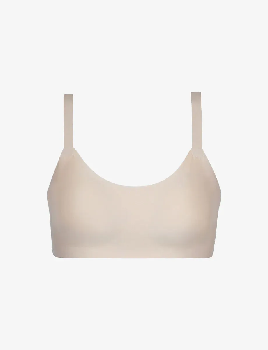 Butter SS Bralette - Beige