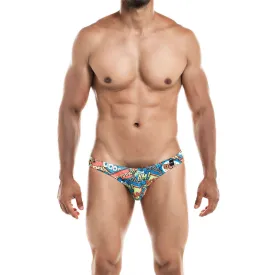 C4M Low Rise Bikini Brief Provocative - Cartoon