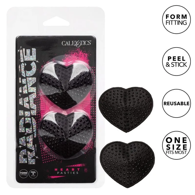 CalExotics Radiance Heart Gem Pasties