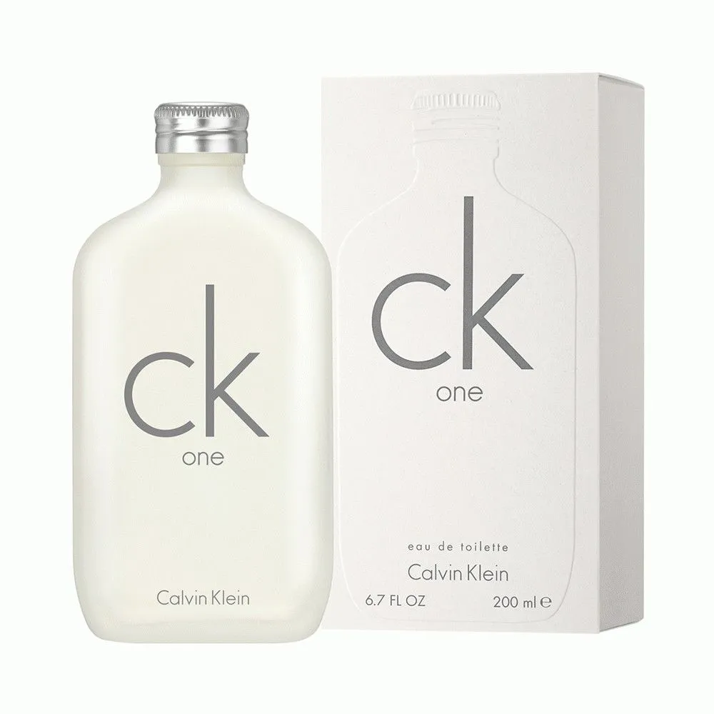 Calvin Klein CK One EDT 200ml (Unisex)