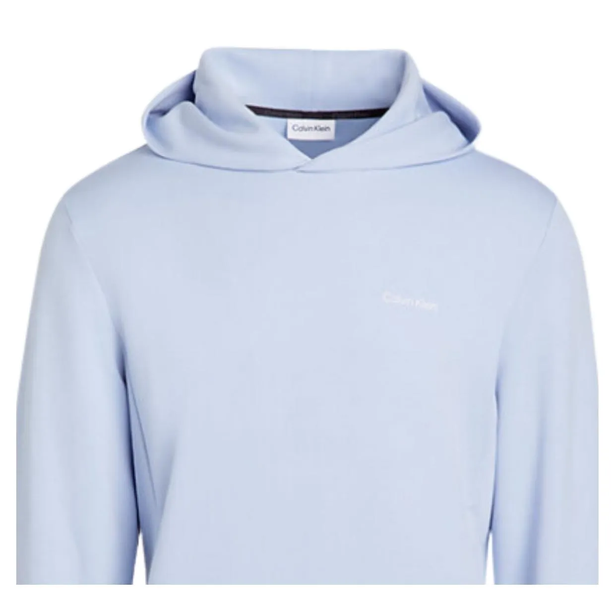 Calvin Klein Micro Logo Repreve Kentucky Blue Hoodie