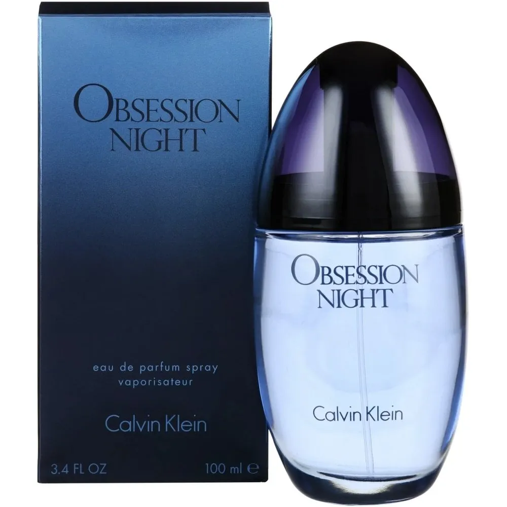 Calvin Klein Obsession Night Eau De Parfum 100ml