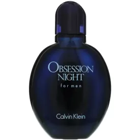 Calvin Klein Obsession Night Eau De Toilette 125ml