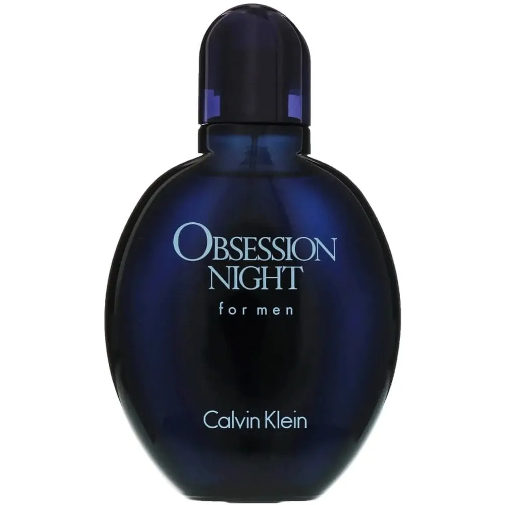 Calvin Klein Obsession Night Eau De Toilette 125ml