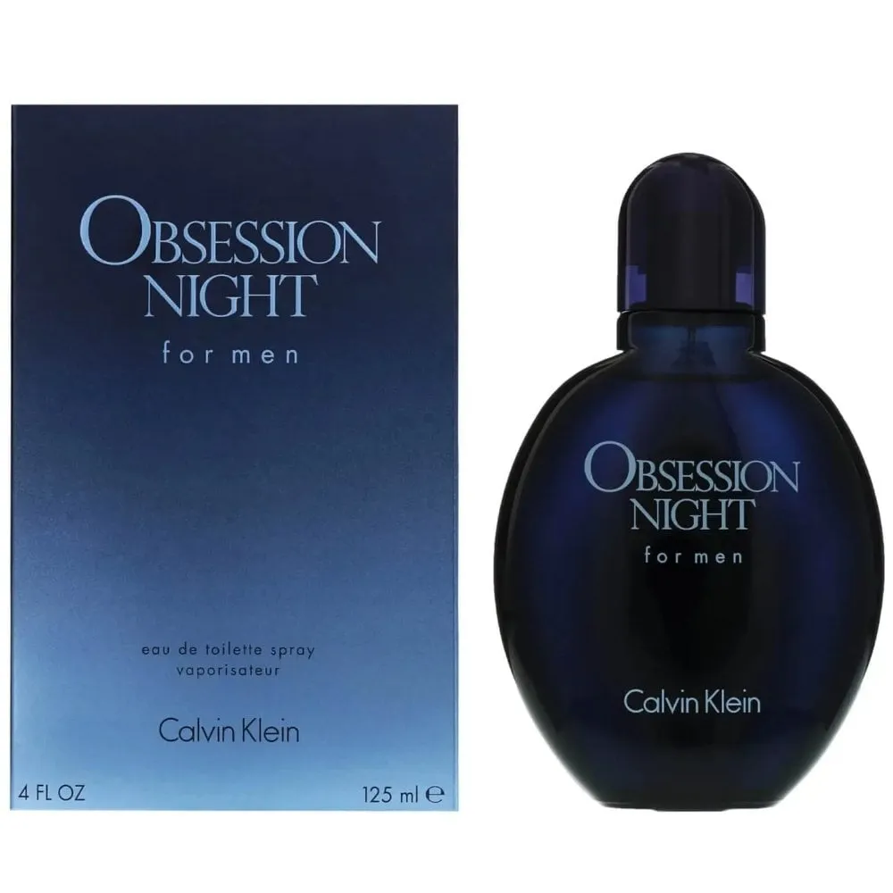 Calvin Klein Obsession Night Eau De Toilette 125ml