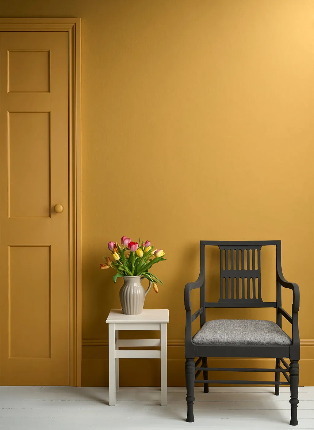 Carnaby Yellow Satin Paint