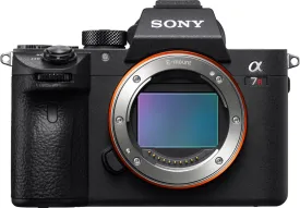 Certified Refurbished - Sony Alpha 7R III Interchangeable Lens 42.4 MP Mirrorless Camera Body Only