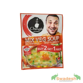 Ching's Secret Mix Veg Soup 55g