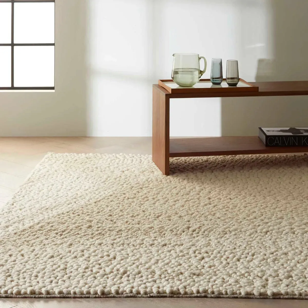 CK940 Riverstone Ivory Rug