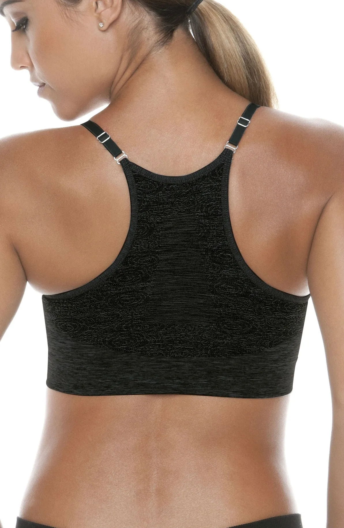 Control Body 110705 Sports Bra Nero