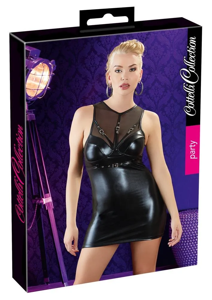 Cottelli Party Wetlook Mini Dress