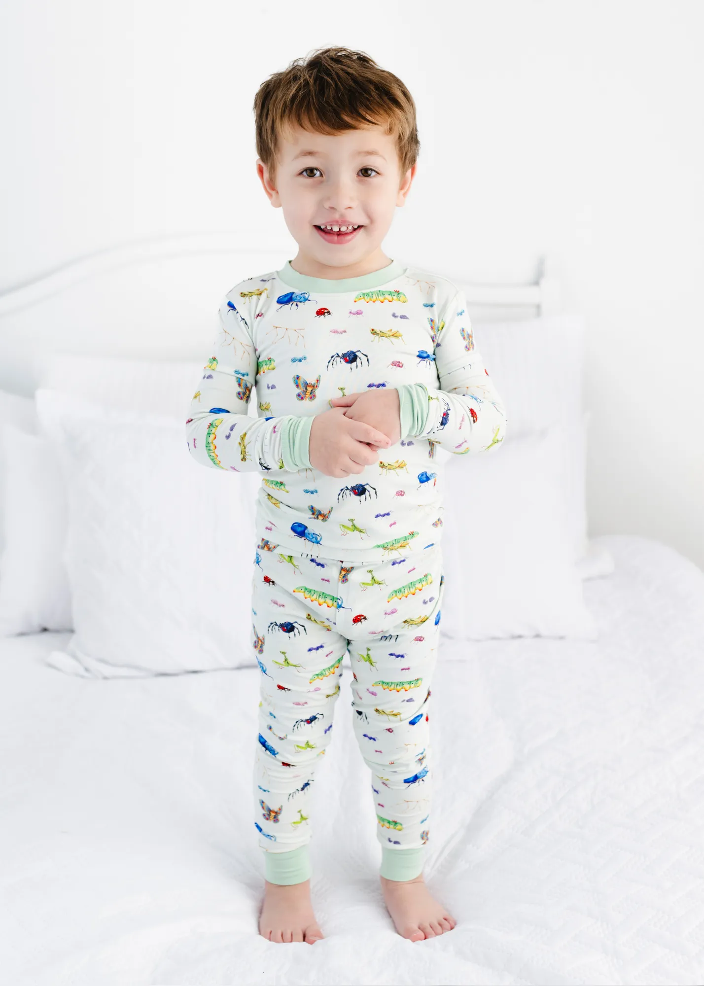 Cute as a Bug Jammies