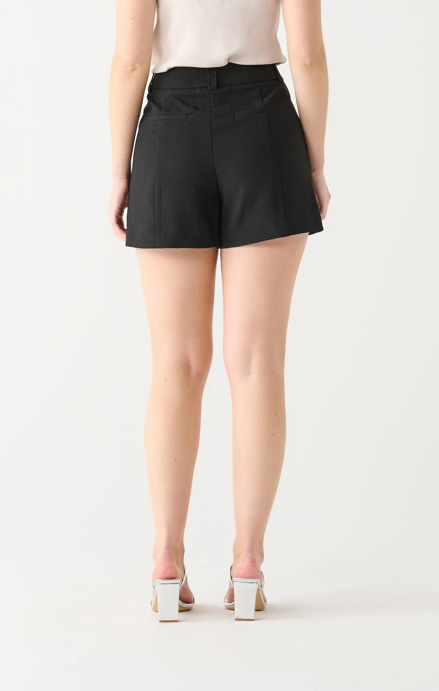 Dex Amiri Structured Bermuda Short