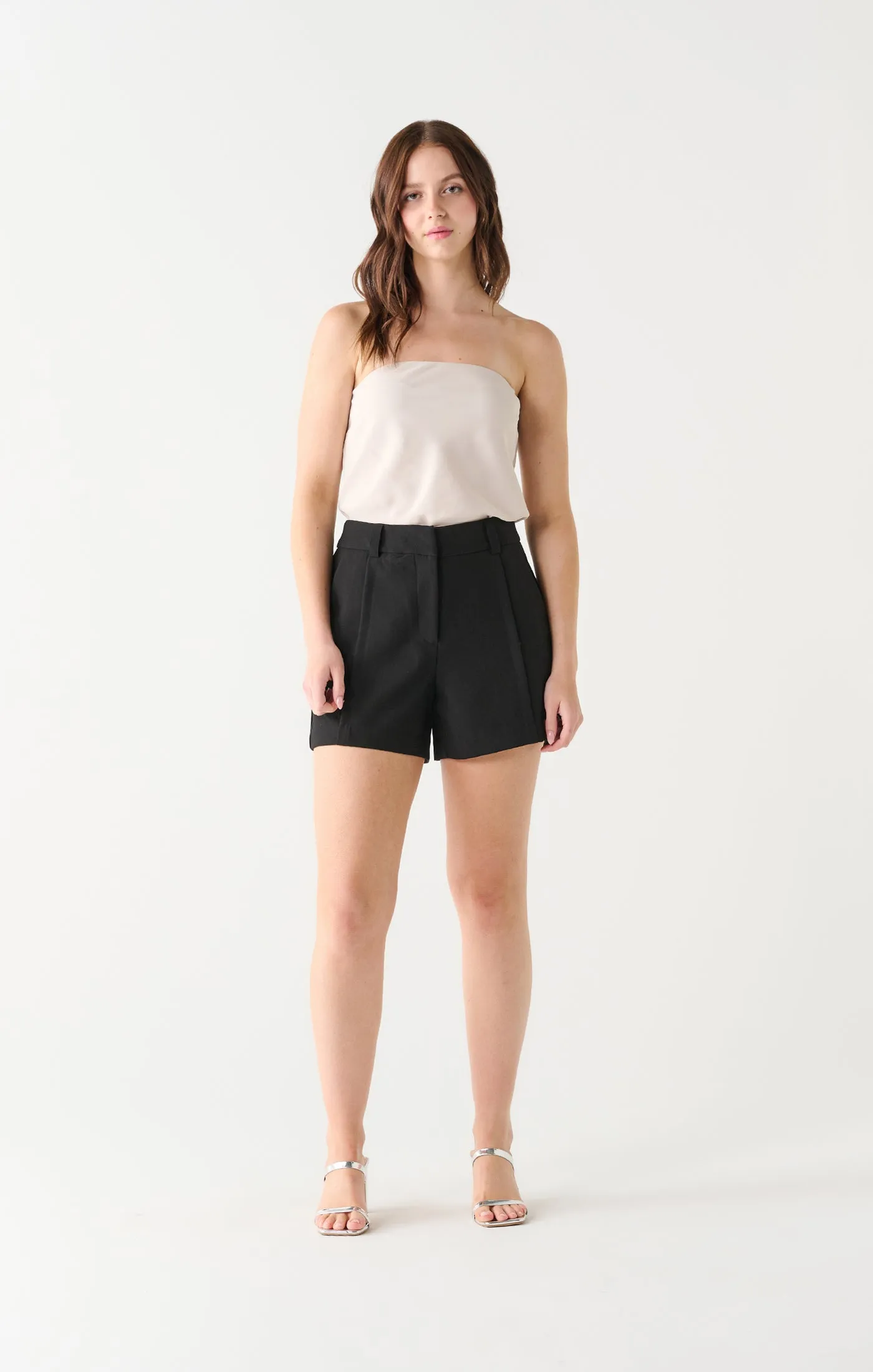 Dex Amiri Structured Bermuda Short