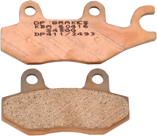 DP Brake Pads The Original Sintered Metal Brake Pads DP-411